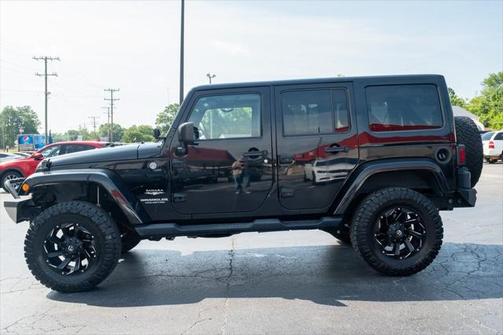 2015 Jeep Wrangler Unlimited Sahara