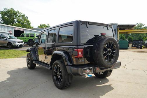 Black Clearcoat 2023 Jeep Wrangler 4xe Sahara
