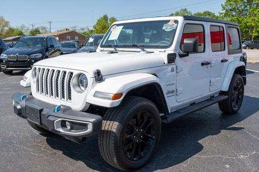 2023 Jeep Wrangler 4xe Sahara