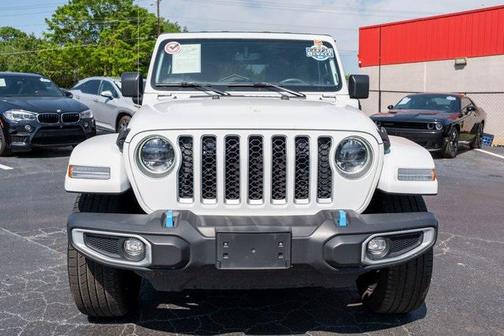 2023 Jeep Wrangler 4xe Sahara