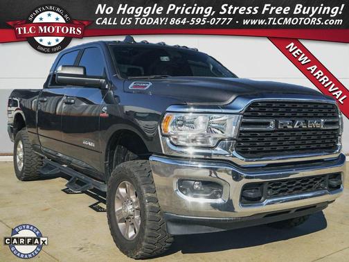 2022 RAM 2500 Big Horn Crew Cab 4x4 6'4' Box