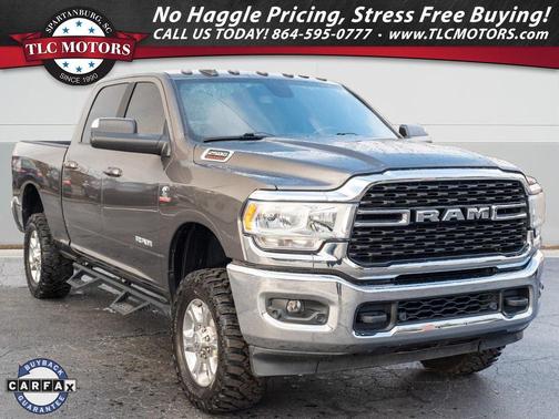 2022 RAM 2500 Big Horn Crew Cab 4x4 6'4' Box