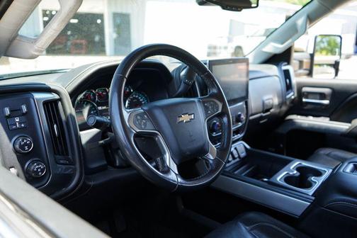 Deep Ocean Blue Metallic 2015 Chevrolet Silverado 2500 LTZ
