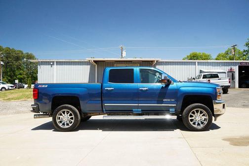 Deep Ocean Blue Metallic 2015 Chevrolet Silverado 2500 LTZ