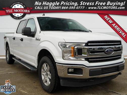 OXFORD WHITE 2019 Ford F-150 XLT