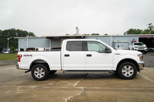 OXFORD WHITE 2019 Ford F-150 XLT