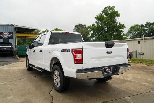 OXFORD WHITE 2019 Ford F-150 XLT