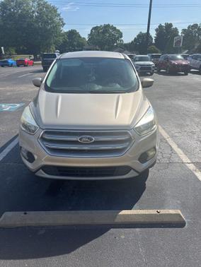 WHITE GOLD METALLIC 2017 Ford Escape SE