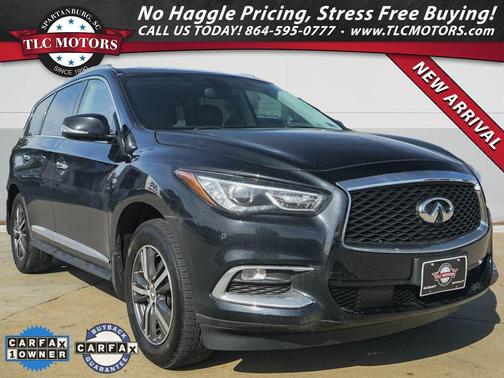 2017 INFINITI QX60 Base