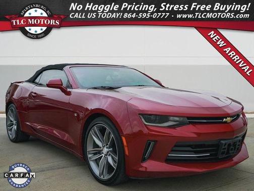 2016 Chevrolet Camaro 1LT