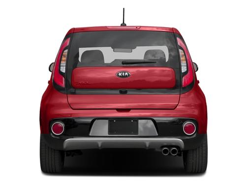 Shadow Black 2018 Kia Soul !