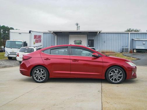 2020 Hyundai ELANTRA Limited