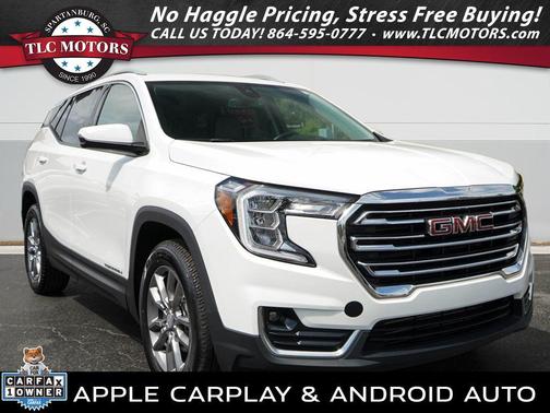 Summit White 2024 GMC Terrain SLT