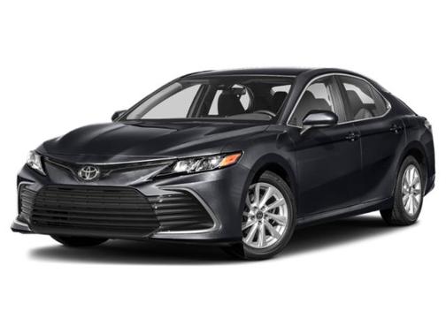 Midnight Black Metallic 2023 Toyota Camry LE