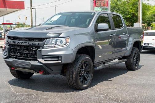 2022 Chevrolet Colorado ZR2