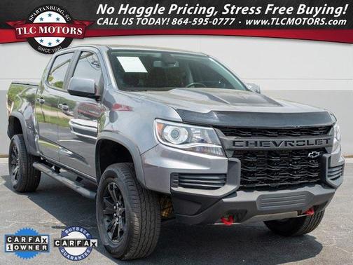 2022 Chevrolet Colorado ZR2
