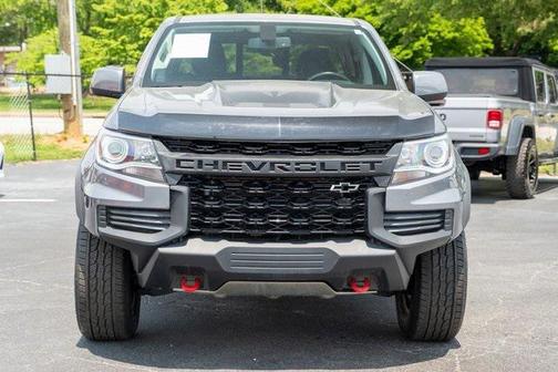 2022 Chevrolet Colorado ZR2