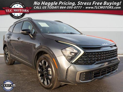 2023 Kia Sportage X-Line