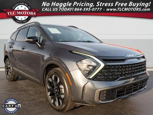 2023 Kia Sportage X-Line