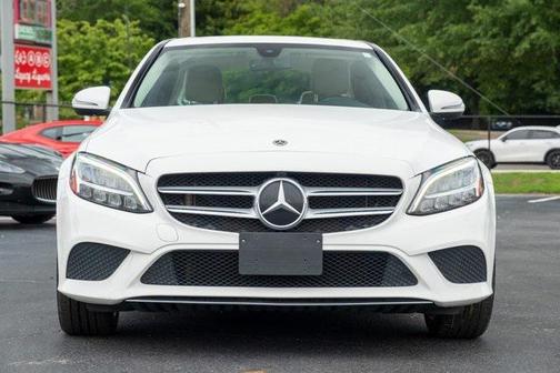 2021 Mercedes-Benz C-Class 4MATIC Sedan