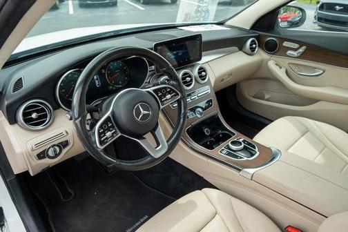 2021 Mercedes-Benz C-Class 4MATIC Sedan