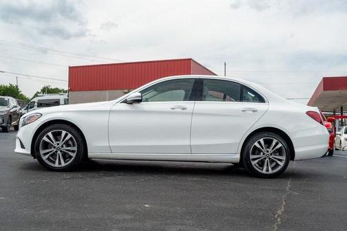 2021 Mercedes-Benz C-Class 4MATIC Sedan