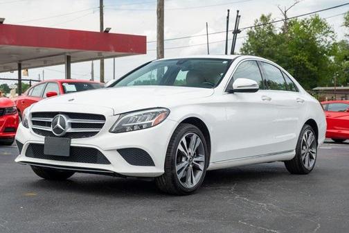 2021 Mercedes-Benz C-Class 4MATIC Sedan