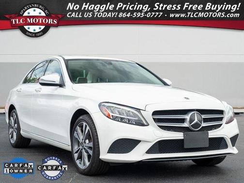 2021 Mercedes-Benz C-Class 4MATIC Sedan