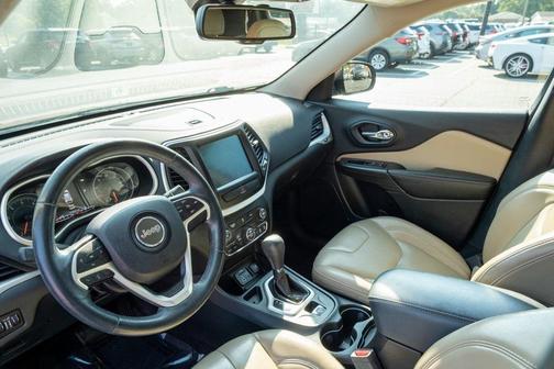 2017 Jeep Cherokee Limited
