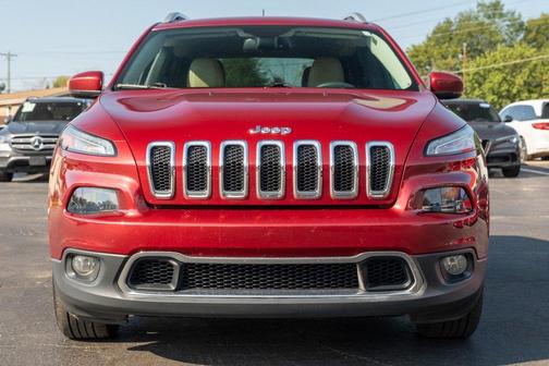 2017 Jeep Cherokee Limited