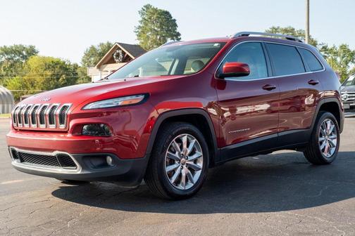 2017 Jeep Cherokee Limited