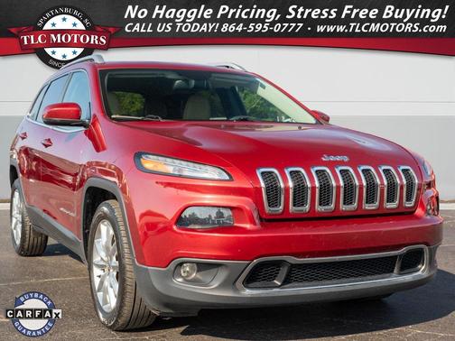 2017 Jeep Cherokee Limited
