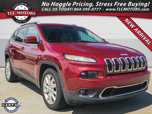 2017 Jeep Cherokee Limited