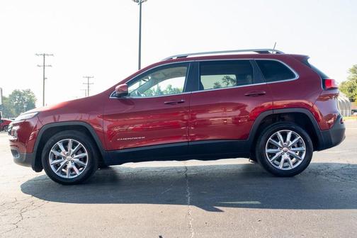 2017 Jeep Cherokee Limited