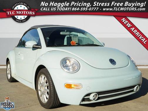 2005 Volkswagen New Beetle GLS