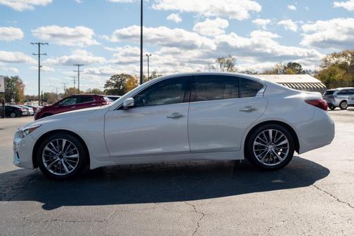 2022 INFINITI Q50 3.0t LUXE