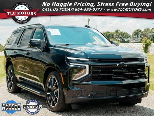 2025 Chevrolet Tahoe 4WD RST