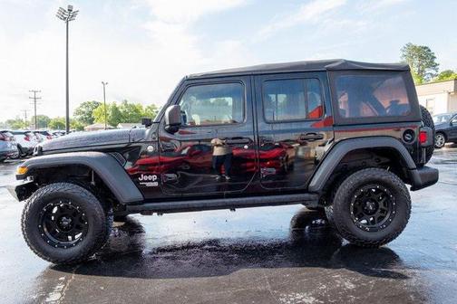 2019 Jeep Wrangler Unlimited Sport