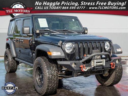 2019 Jeep Wrangler Unlimited Sport