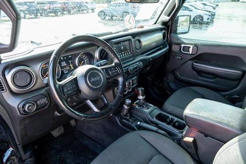 2019 Jeep Wrangler Unlimited Sport