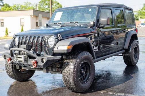 2019 Jeep Wrangler Unlimited Sport