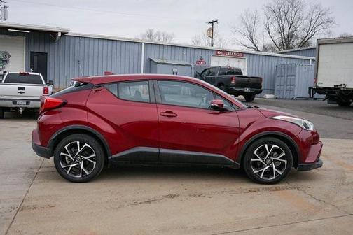 2018 Toyota C-HR XLE