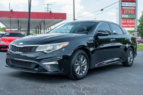 2019 Kia Optima LX