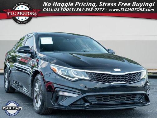 2019 Kia Optima LX