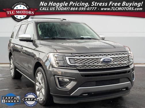 2019 Ford Expedition Platinum