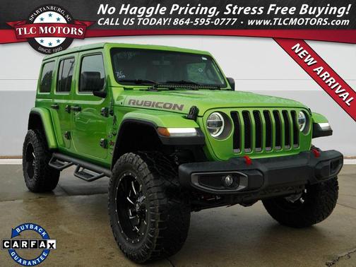 Mojito! Clearcoat 2019 Jeep Wrangler Unlimited Rubicon