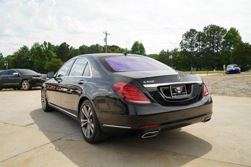 Black 2017 Mercedes-Benz S-Class S 550