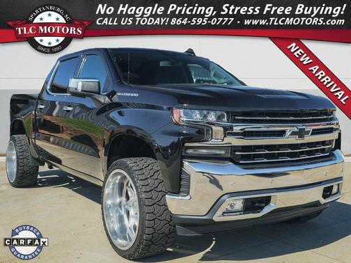 2020 Chevrolet Silverado 1500 LTZ