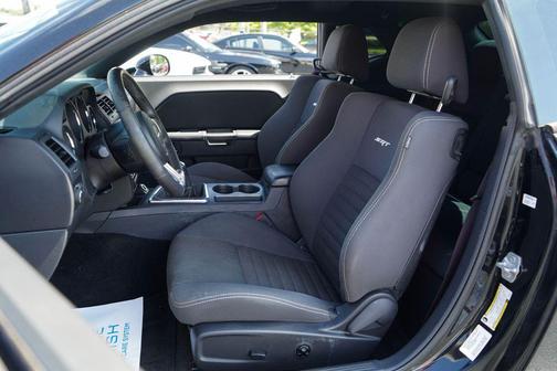 Black Clearcoat 2014 Dodge Challenger SRT8 Core