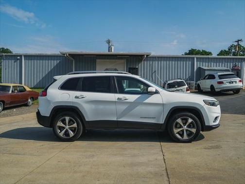 2020 Jeep Cherokee Limited